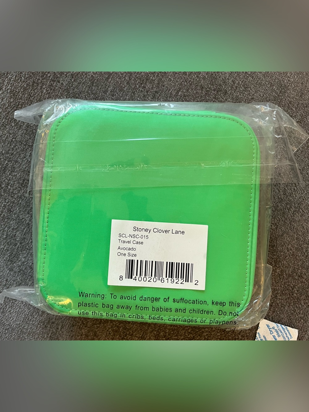 NWT Stoney Clover Lane Travel Case